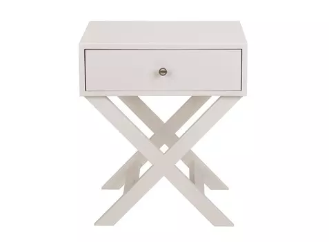 Тумба tomas ivory (mak-interior) белый 50x58x40 см.