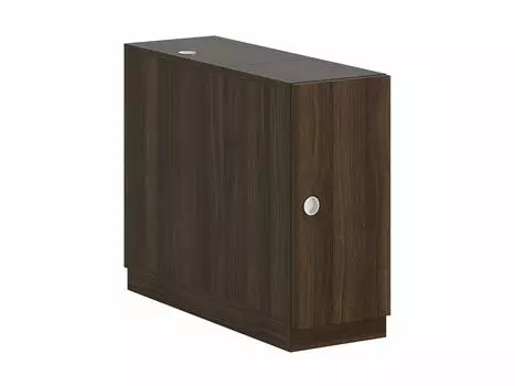 Тумба uno (ogogo) коричневый 36x81x98 см.