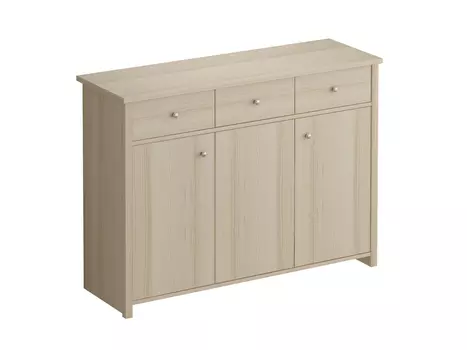 Тумба village (ogogo) бежевый 128x94x42 см.