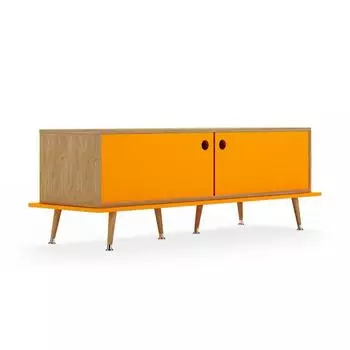 Тумба woodi (woodi) желтый 159x53x50 см.