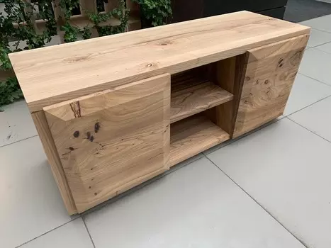 Тумба (woodzpro) бежевый 40.0x50.0x120.0 см.