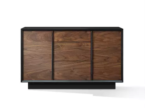 Тумба высокая garon (acwd) коричневый 130x79x50 см.