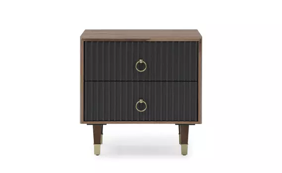 Тумбочка (garda decor) коричневый 55x55x45 см.