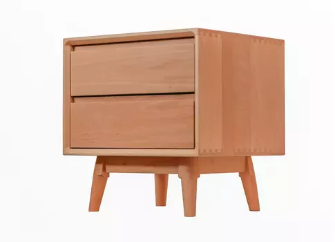 Тумбочка ingvar (mak-interior) бежевый 55x60x40 см.