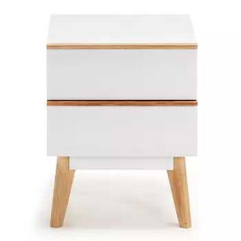 Тумбочка meety (la forma) белый 40x50x42 см.