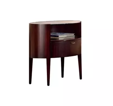 Тумбочка mestre (fratelli barri) коричневый 61x67x49 см.