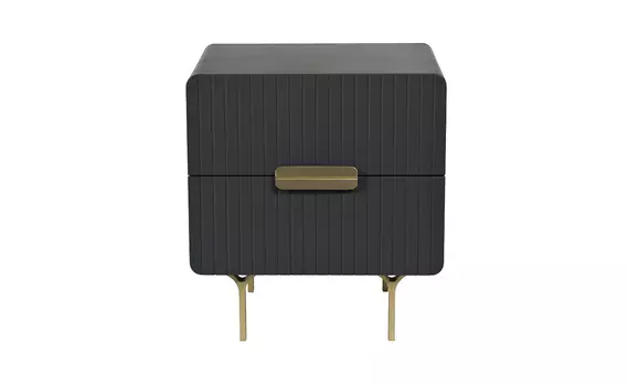 Тумбочка серая 50*56 (garda decor) серый 50x56x41 см.