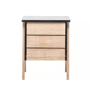 Тумбочка сканди-3 (leset) бежевый 50x62x45 см.