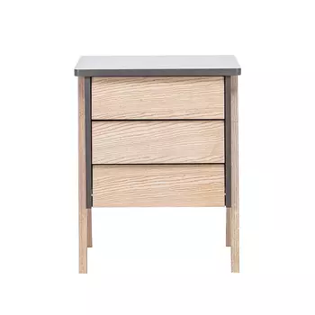 Тумбочка сканди-3 (leset) бежевый 50x62x45 см.