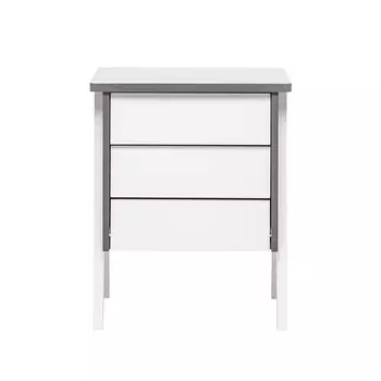 Тумбочка сканди (leset) белый 50x62x45 см.