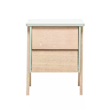 Тумбочка сканди (leset) бежевый 50x62x45 см.