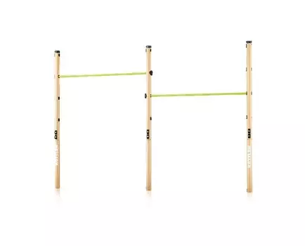 Турник двойной “double bars” (kettler) бежевый 235x154x8 см.