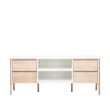 Тв-тумба сканди (leset) бежевый 150x62x45 см.