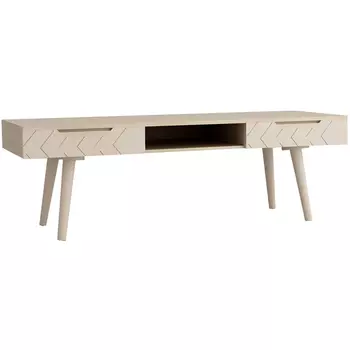 Тв-тумба сканди (r-home) бежевый 140x45x45 см.