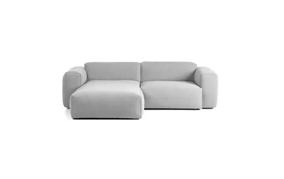 Угловой диван blum twist (dubrava) серый 266x71x173 см.