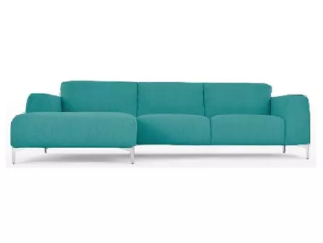 Угловой диван candy (icon designe) бирюзовый 292x85x159 см.