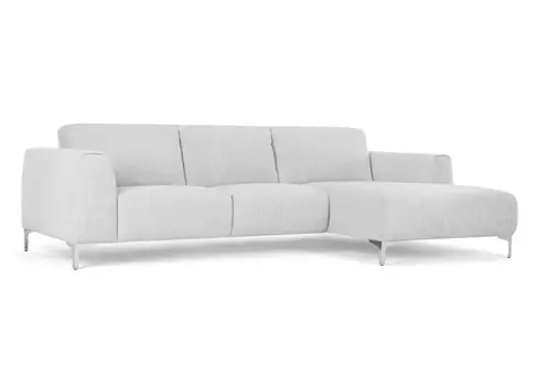 Угловой диван candy (icon designe) серый 292x85x159 см.