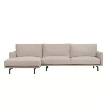 Угловой диван galene (la forma) бежевый 314x94x166 см.