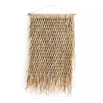 Украшение loully (laredoute) бежевый 80x150 см.