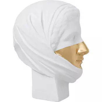 Украшение настенное alia (kare) белый 25x30x13 см.