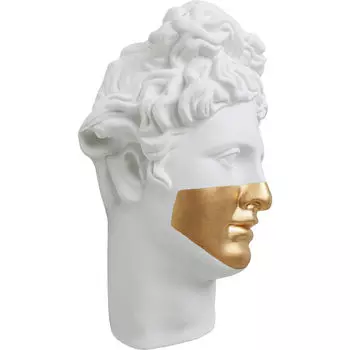 Украшение настенное apollon (kare) белый 26x42x19 см.