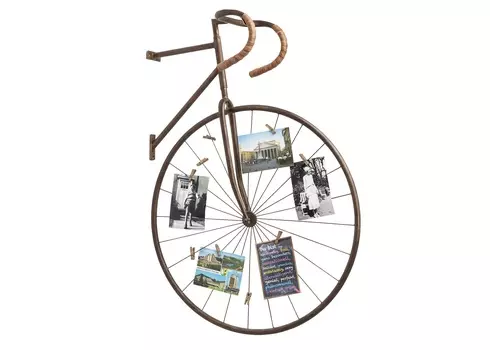 Украшение настенное bike (kare) коричневый 24x84x2 см.