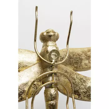 Украшение настенное dragonfly, коллекция стрекоза 53931 (kare) золотой