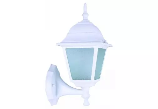 Уличный настенный светильник (arte lamp) белый 15x41x18 см.