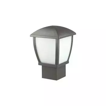 Уличный наземный светильник tako (odeon light) черный