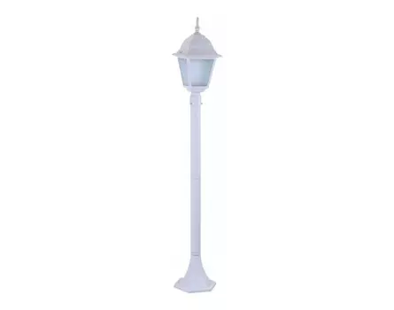 Уличный светильник (arte lamp) белый 15x120x15 см.