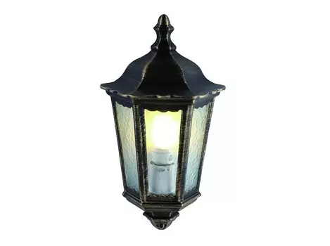 Уличный светильник (arte lamp) черный 12x43x26 см.