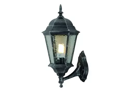 Уличный светильник (arte lamp) черный 24x56x27 см.