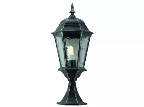Уличный светильник (arte lamp) черный 60 см.