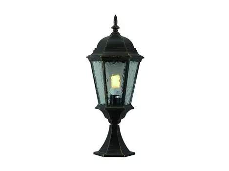Уличный светильник (arte lamp) черный 60 см.