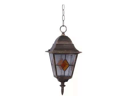 Уличный светильник (arte lamp) коричневый 18x105x18 см.