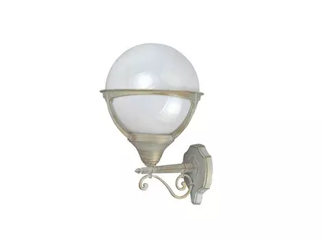 Уличный светильник (arte lamp) коричневый 27x44x30 см.