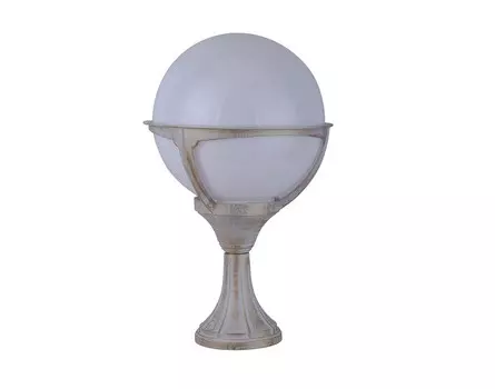 Уличный светильник (arte lamp) серый 45 см.
