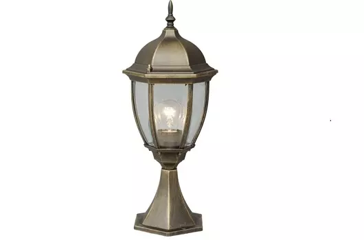 Уличный светильник фабур (mw-light) золотой 50.0 см.