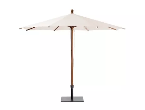 Уличный зонт piazzino easy (glatz) белый 275 см.