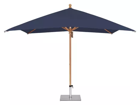 Уличный зонт piazzino (glatz) синий 300x275x300 см.