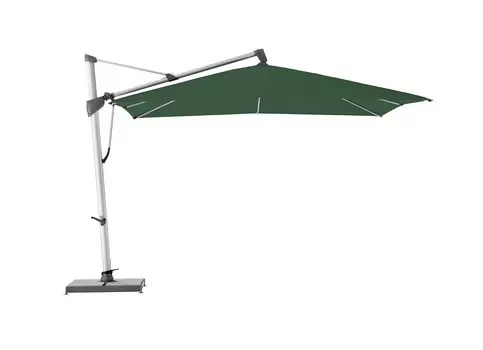 Уличный зонт sombrano s+ (glatz) зеленый 300x300x300 см.