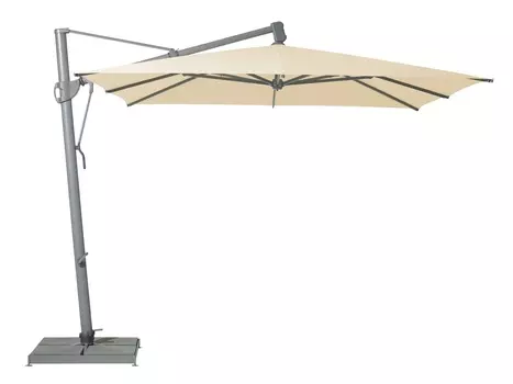 Уличный зонт sunflex (suncomfort) бежевый 300x270x300 см.