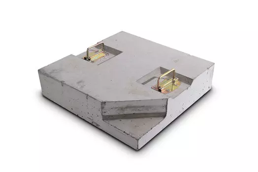 Утяжелитель для зонта рим 65 кг (outdoor) серый