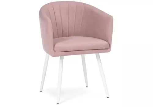 Валета пыльно-розовый / белый (woodville) розовый