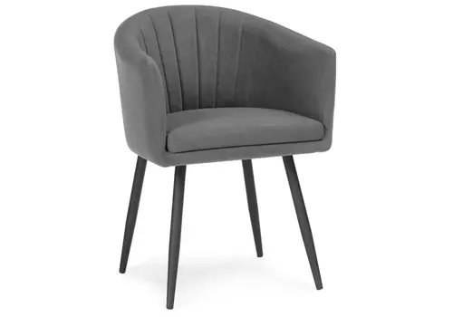 Валета темно-серый / черный (woodville) серый