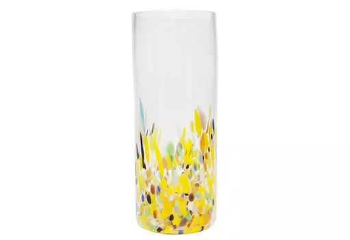 Ваза abstract (kare) мультиколор 14x36x14 см.