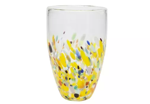 Ваза abstract (kare) мультиколор 19x29x19 см.