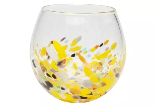 Ваза abstract (kare) мультиколор 20x19x20 см.