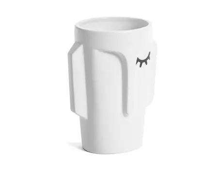 Ваза amenna (la forma) белый 22 см.