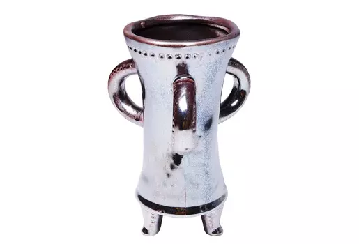 Ваза antique (kare) бронзовый 22x27x22 см.